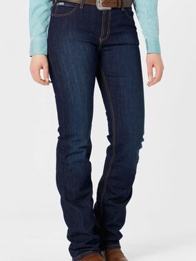 Cinch Dark Indigo Jeans. Made in USA western style
